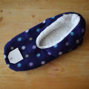 Slipper Socks Polka Dotted
